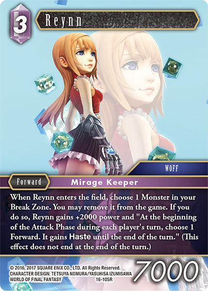 Reynn (16-105R) [Emissaries of Light]