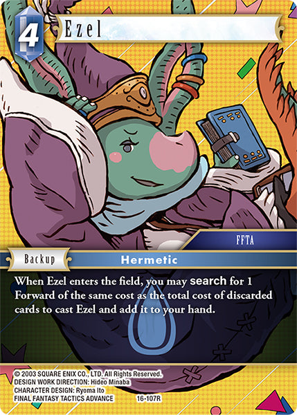 Ezel (16-107R) [Emissaries of Light]
