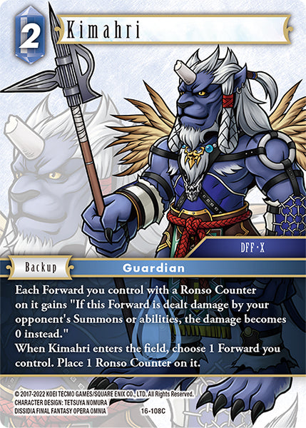 Kimahri (16-108C) [Emissaries of Light]