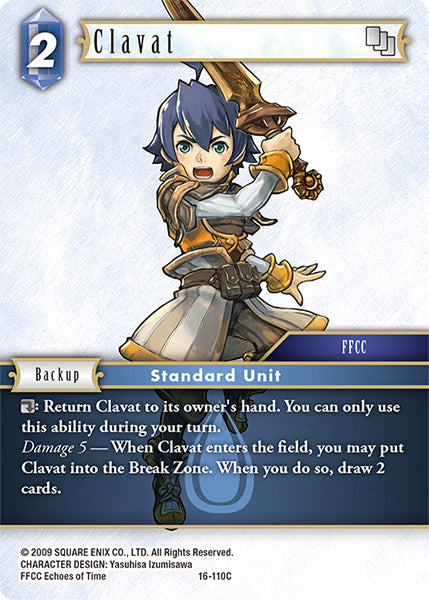 Clavat (16-110C) [Emissaries of Light]