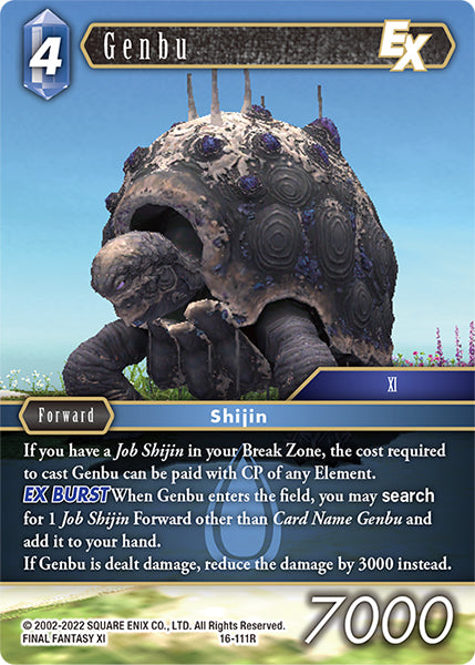 Genbu (16-111R) [Emissaries of Light]