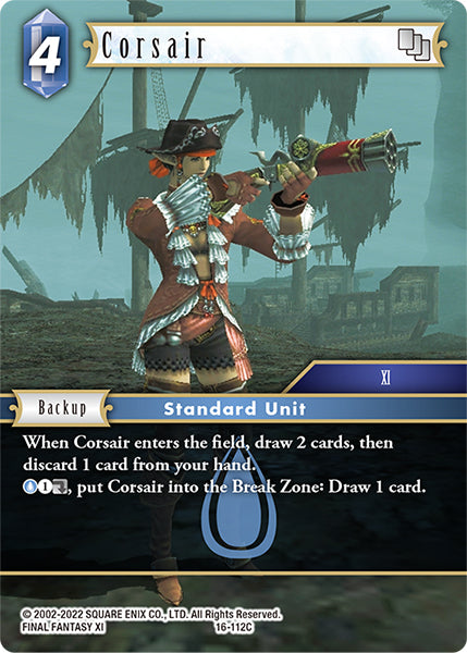 Corsair (16-112C) [Emissaries of Light]