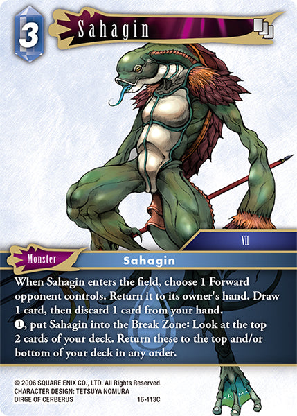 Sahagin (16-113C) [Emissaries of Light]