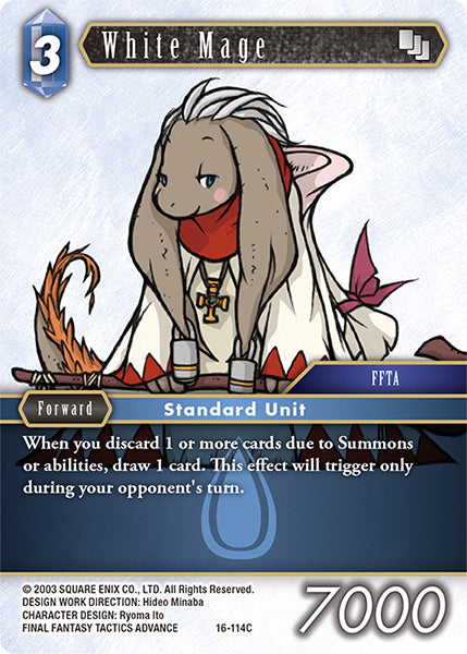 White Mage (16-114C) [Emissaries of Light]