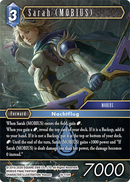 Sarah (MOBIUS) (16-115H) [Emissaries of Light]