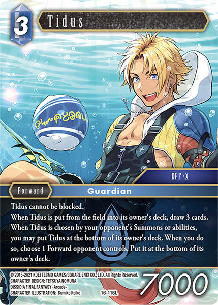Tidus (16-116L) [Emissaries of Light]