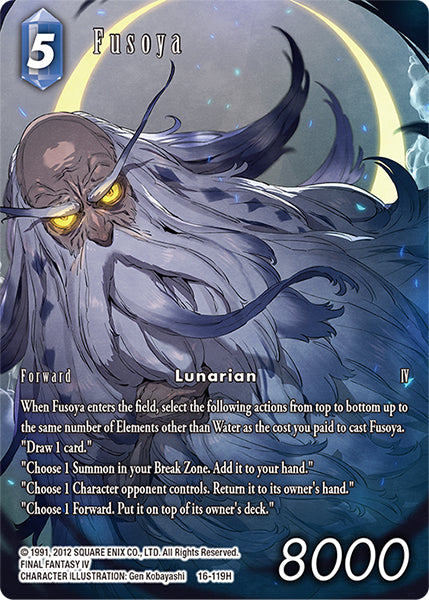 Fusoya (16-119H) [Emissaries of Light] Full Art