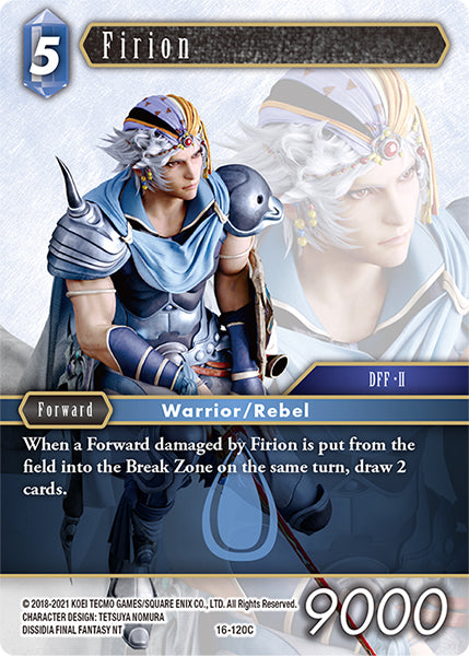 Firion (16-120C) [Emissaries of Light]