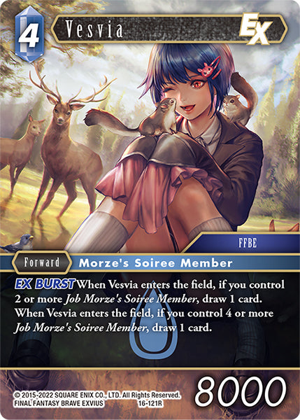 Vesvia (16-121R) [Emissaries of Light]