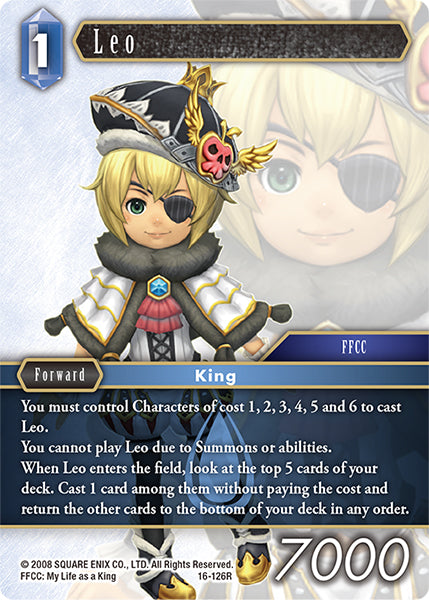 Leo (16-126R) [Emissaries of Light]