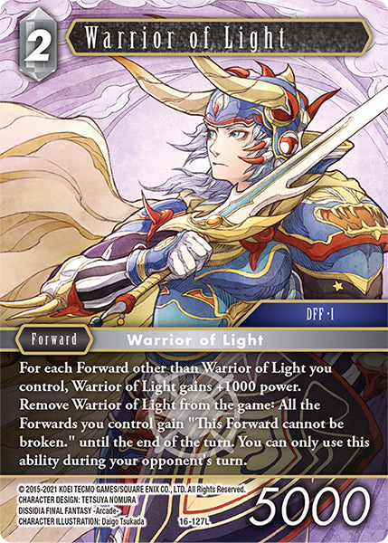 Warrior of Light (16-127L) [Emissaries of Light]