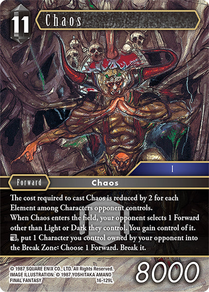 Chaos (16-129L) [Emissaries of Light]