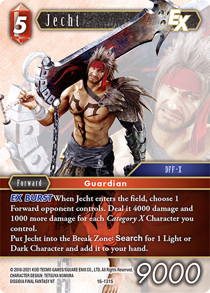 Jecht (16-131S) [Emissaries of Light]