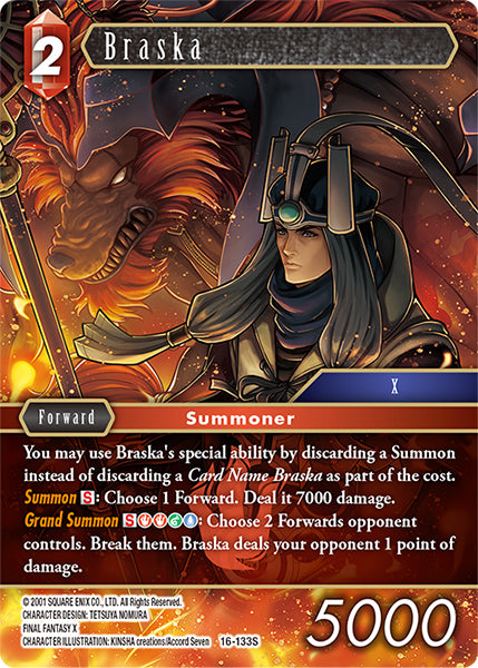 Braska (16-133S) [Emissaries of Light]