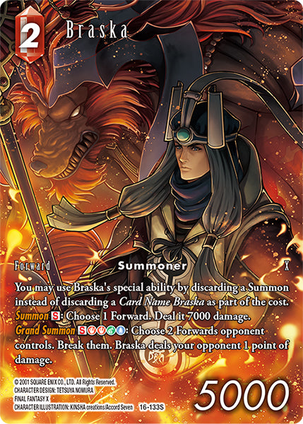 Braska (16-133S) [Emissaries of Light] Full Art