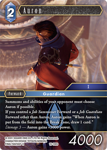 Auron (16-136S) [Emissaries of Light]