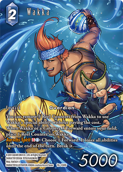 Wakka (16-138S) [Emissaries of Light] Full Art
