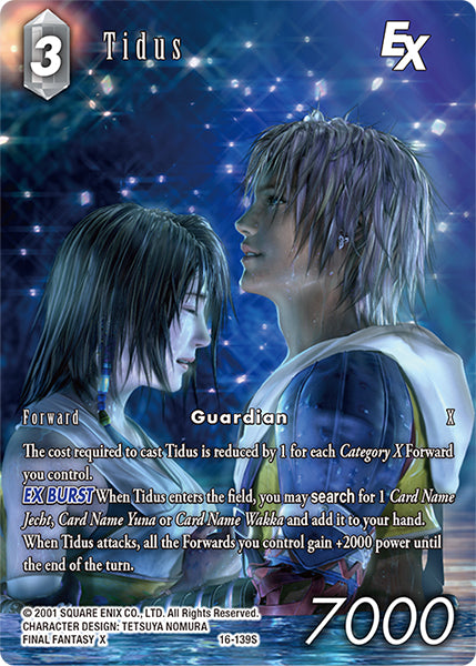 Tidus (16-139S) [Emissaries of Light] Full Art