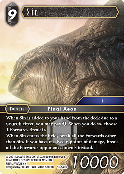 Sin (16-140S) [Emissaries of Light]