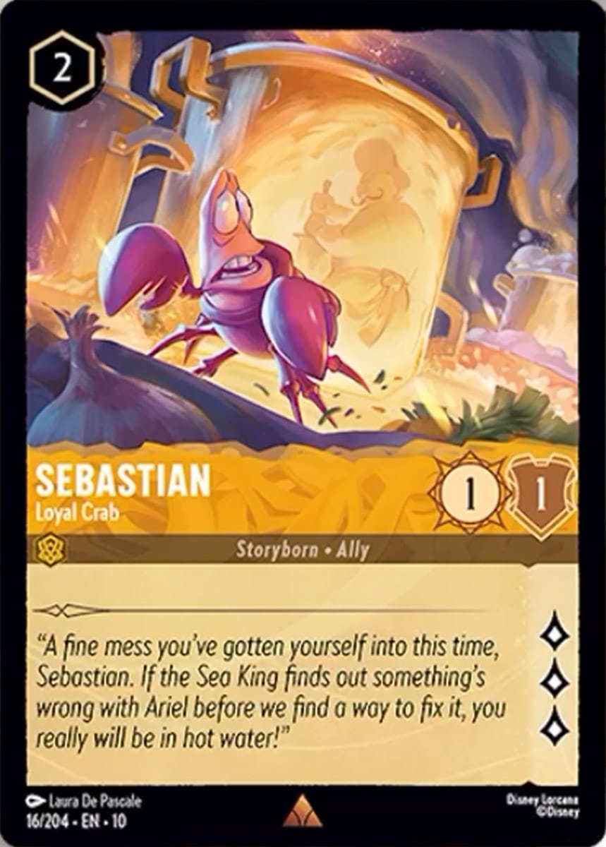 Sebastian – Loyal Crab [010-016]