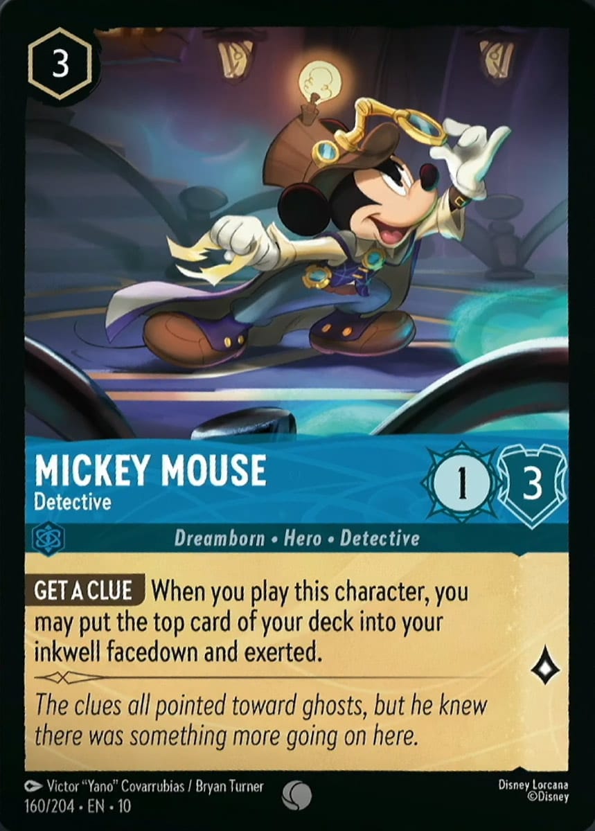 Mickey Mouse - Detective [010-160]