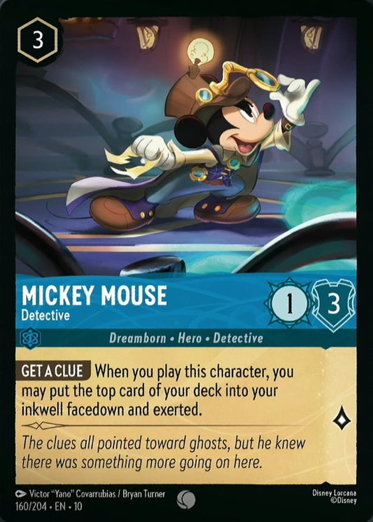 Mickey Mouse - Detective [010-160]