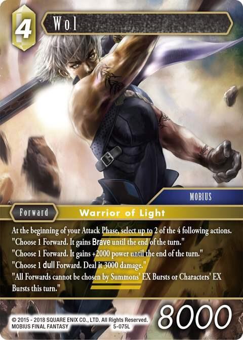 Wol (05-075L) [Opus 5]