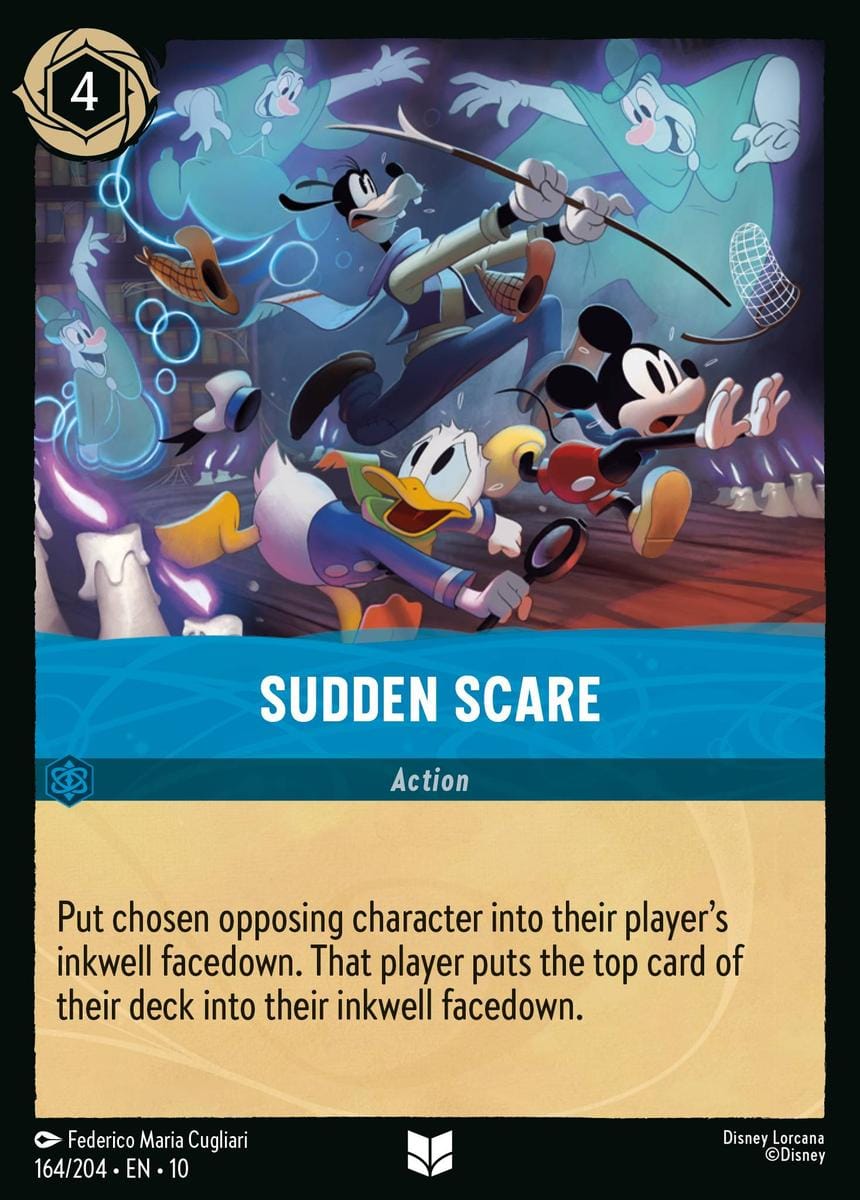 Sudden Scare [010-164]
