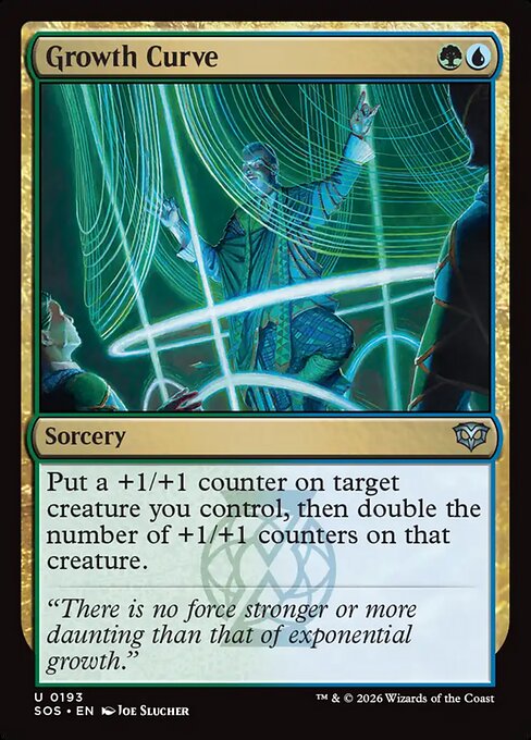 Growth Curve [SOS-193]
