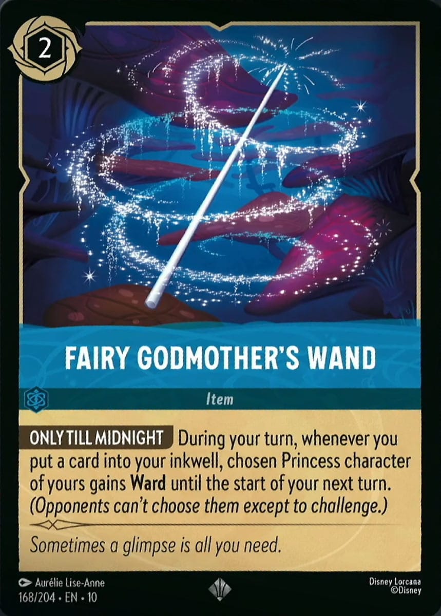 Fairy Godmother's Wand [010-168]
