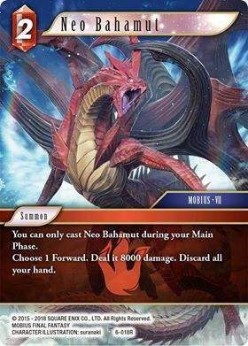 Neo Bahamut (06-018R) [Opus 6]