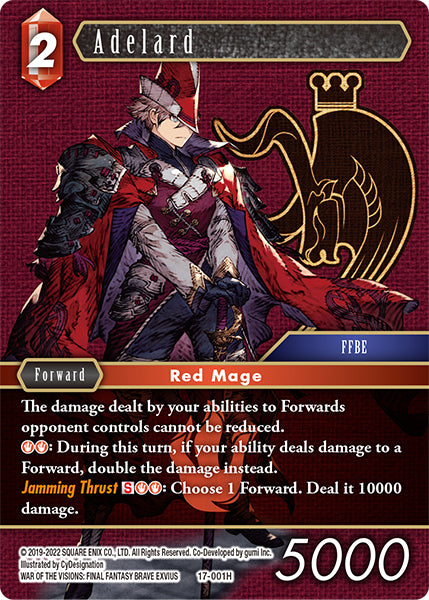 Adelard 17-001H (Rebellion's Call)