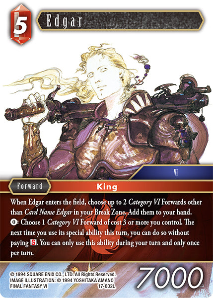 Edgar 17-002L (Rebellion's Call)