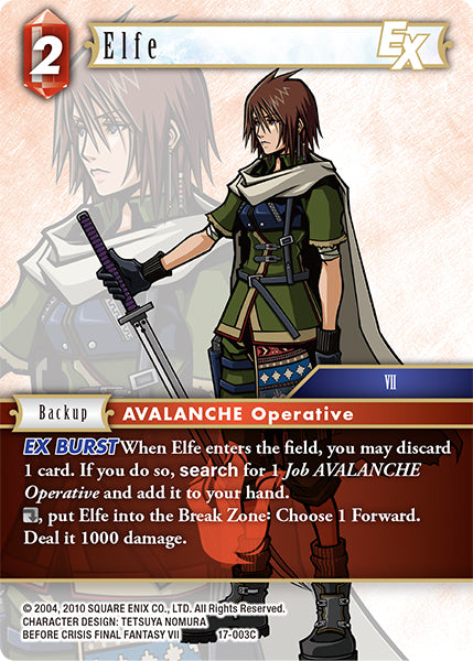 Elfe 17-003C (Rebellion's Call)