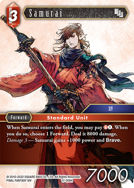 Samurai 17-008H (Rebellion's Call)