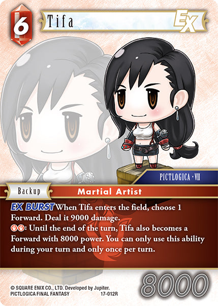 Tifa 17-012R (Rebellion's Call)