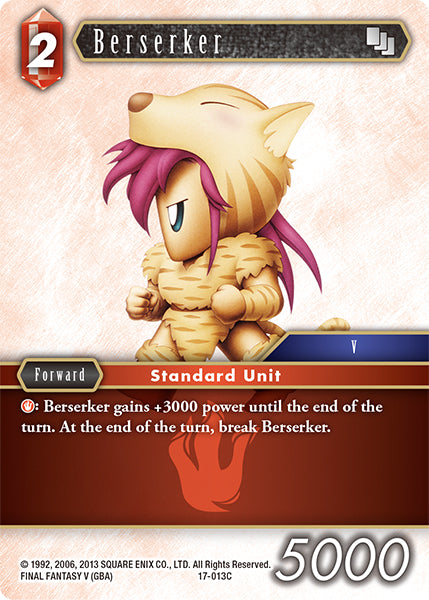 Berserker 17-013C (Rebellion's Call)
