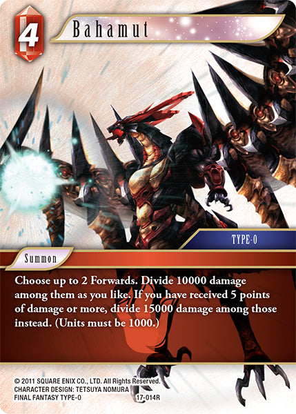Bahamut 17-014R (Rebellion's Call)