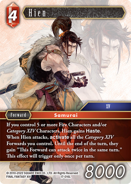 Hien 17-016L (Rebellion's Call)