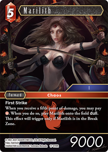 Marilith 17-019R (Rebellion's Call)
