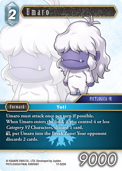 Umaro 17-022H (Rebellion's Call)