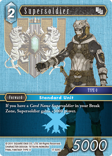 Supersoldier 17-024C (Rebellion's Call)