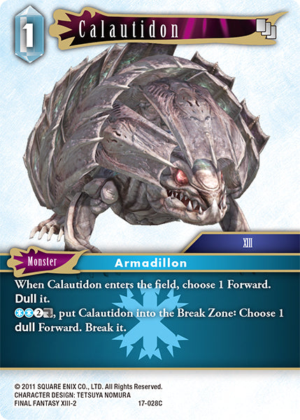 Calautidon 17-028C (Rebellion's Call)
