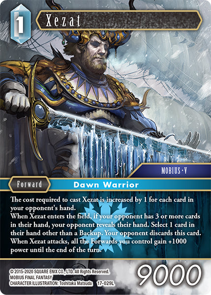 Xezat 17-029L (Rebellion's Call)