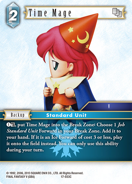 Time Mage 17-033C (Rebellion's Call)
