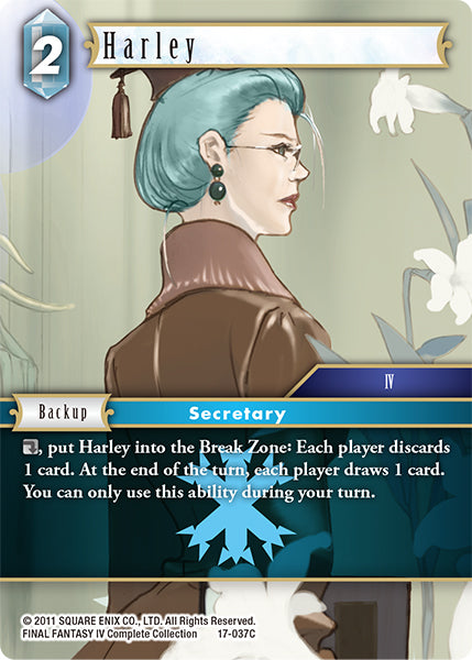 Harley 17-037C (Rebellion's Call)