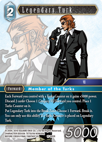 Legendary Turk 17-042R (Rebellion's Call)