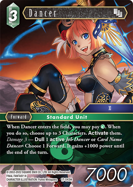 Dancer 17-043H (Rebellion's Call)