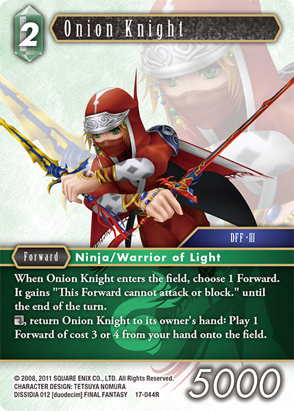 Onion Knight 17-044R (Rebellion's Call)