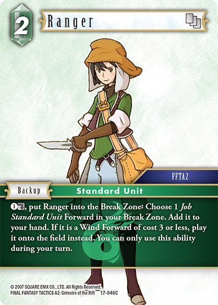 Ranger 17-046C (Rebellion's Call)